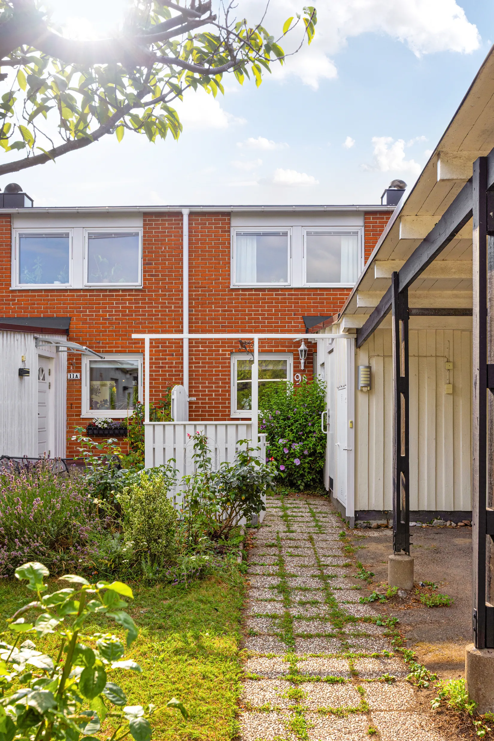 Radhus, Nilshögsgränd 9B, Videdal, Malmö