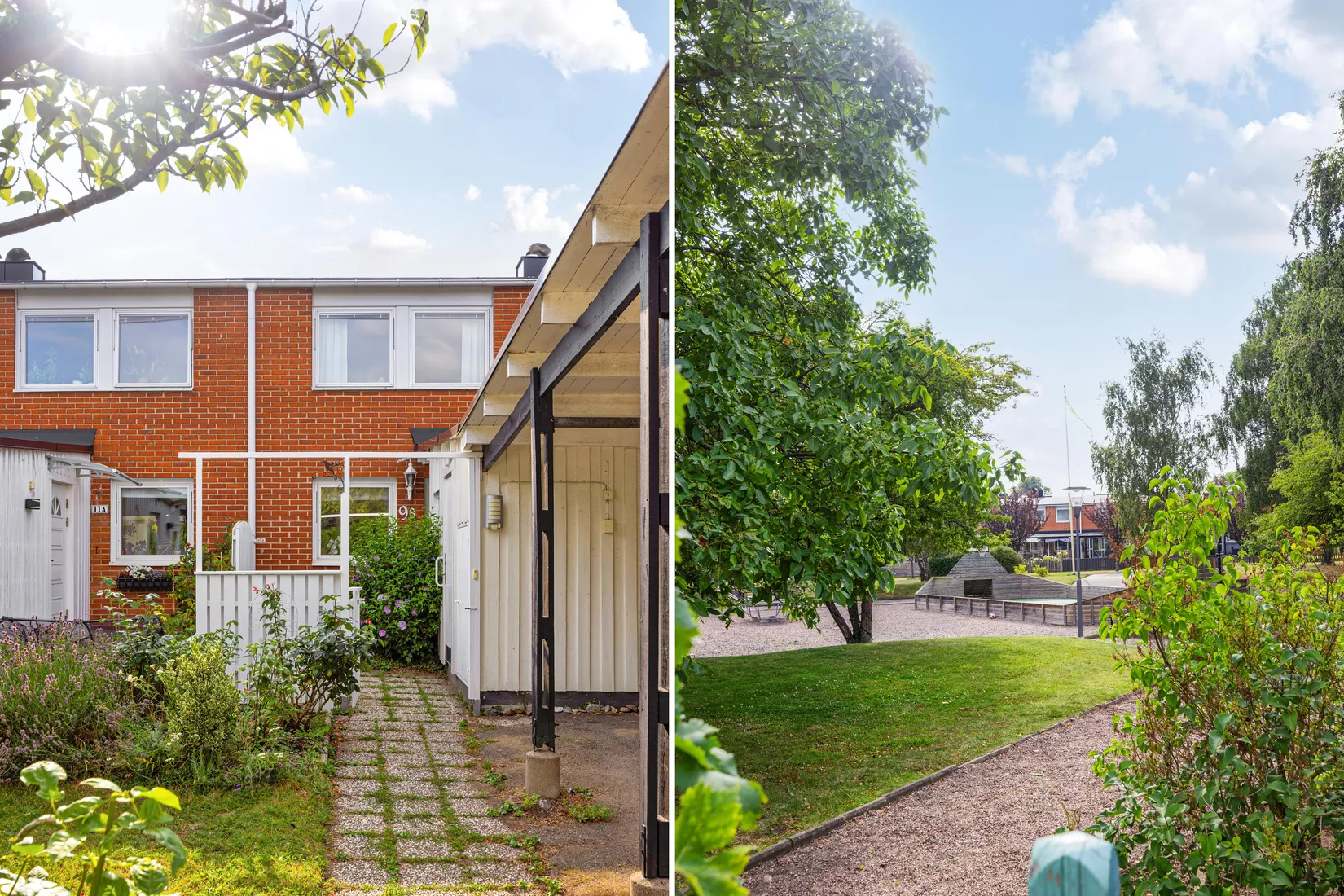 Radhus, Nilshögsgränd 9B, Videdal, Malmö