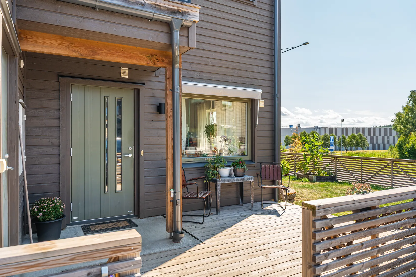 Radhus, Arningetorpsvägen 83, Hägerneholm, Täby
