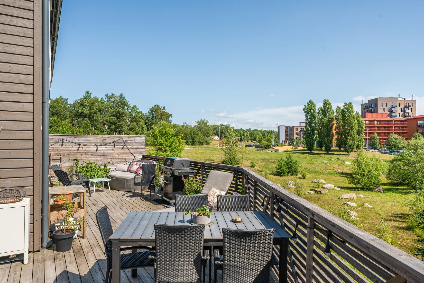 Radhus, Arningetorpsvägen 83, Hägerneholm, Täby