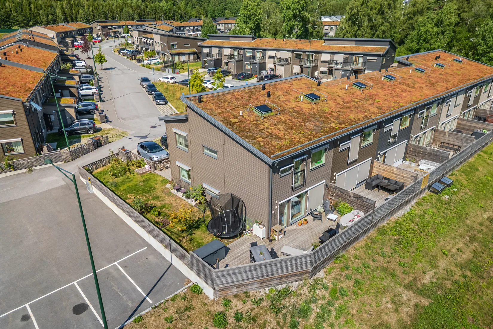 Radhus, Arningetorpsvägen 83, Hägerneholm, Täby
