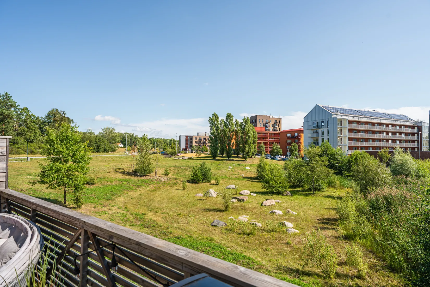 Radhus, Arningetorpsvägen 83, Hägerneholm, Täby