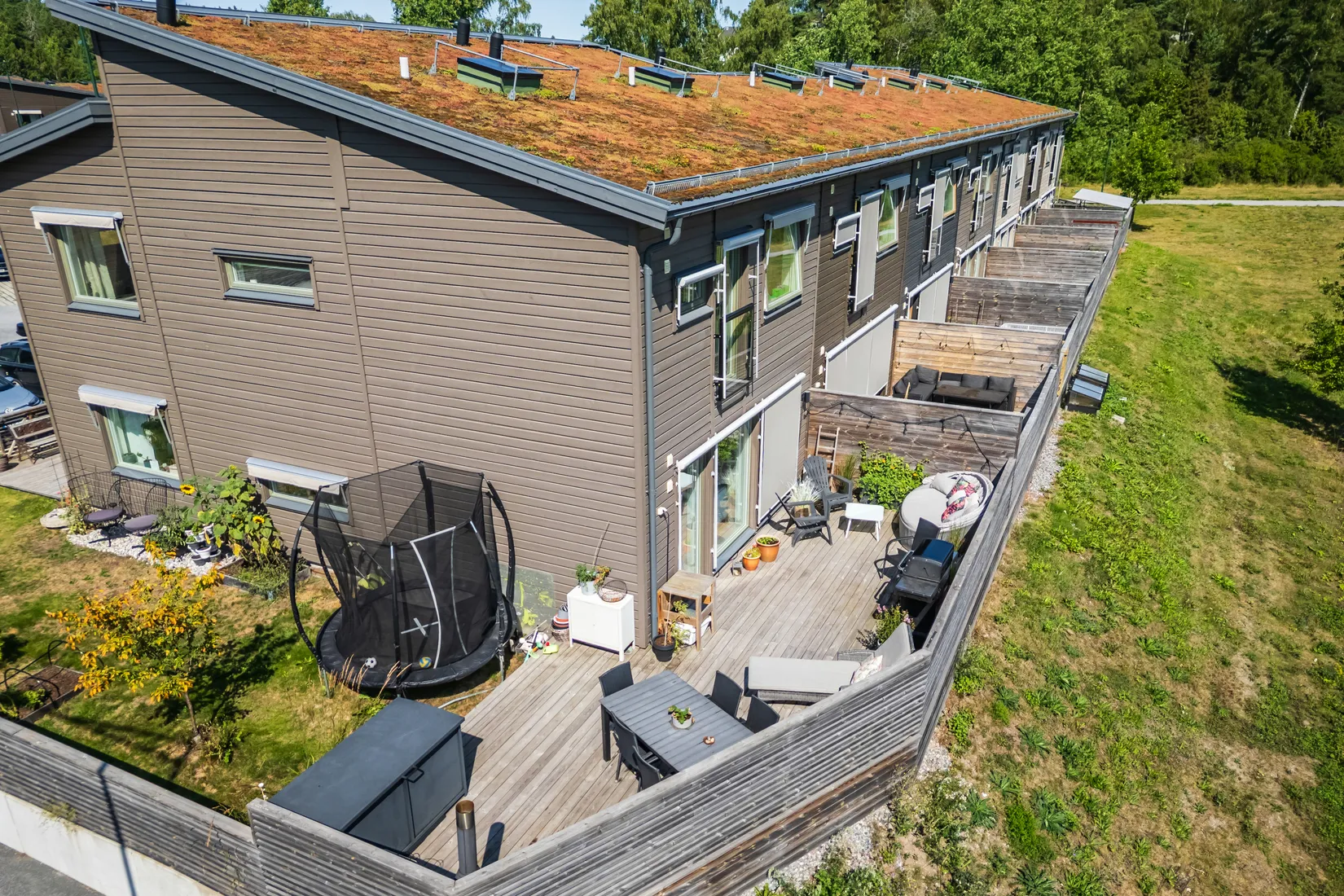 Radhus, Arningetorpsvägen 83, Hägerneholm, Täby