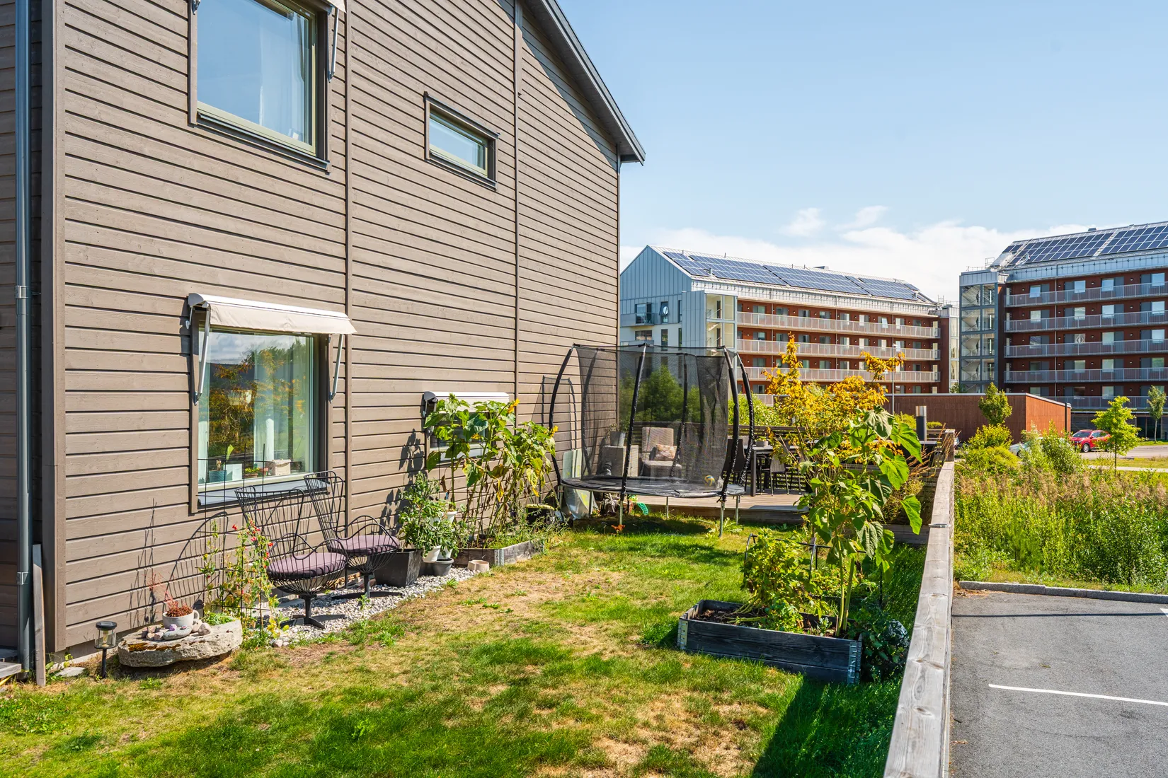 Radhus, Arningetorpsvägen 83, Hägerneholm, Täby