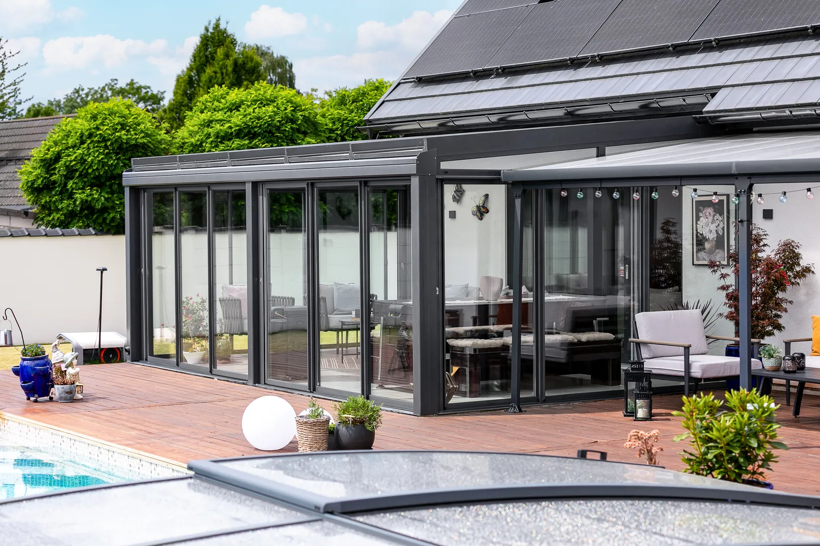 Villa, Fortunavägen 13, Husie / Toftanäs, Malmö