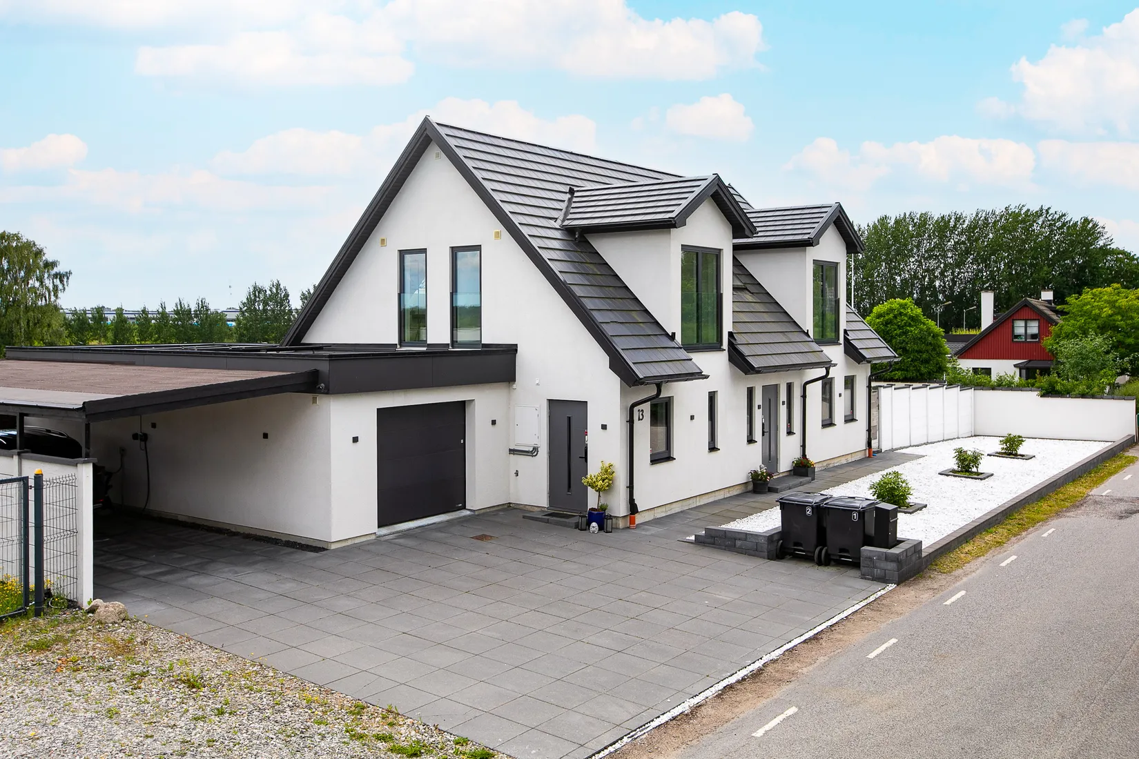 Villa, Fortunavägen 13, Husie / Toftanäs, Malmö