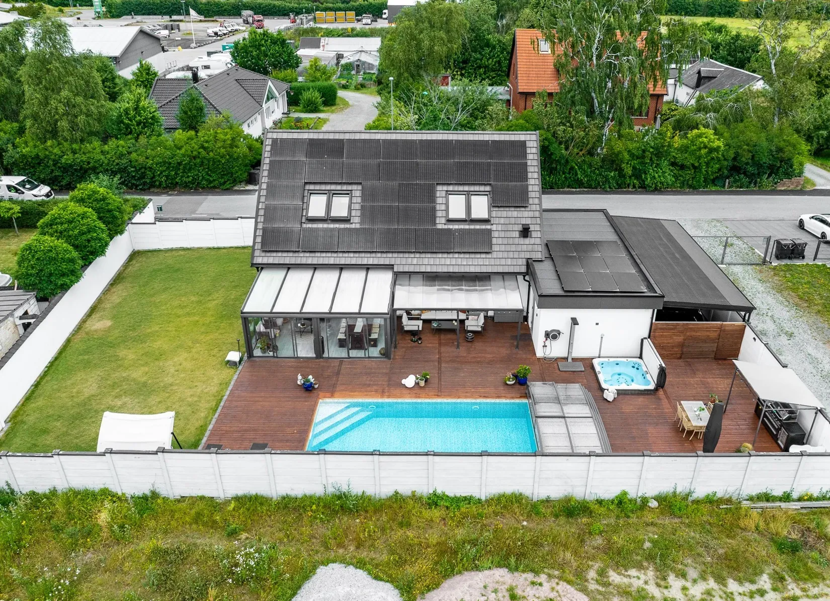 Villa, Fortunavägen 13, Husie / Toftanäs, Malmö