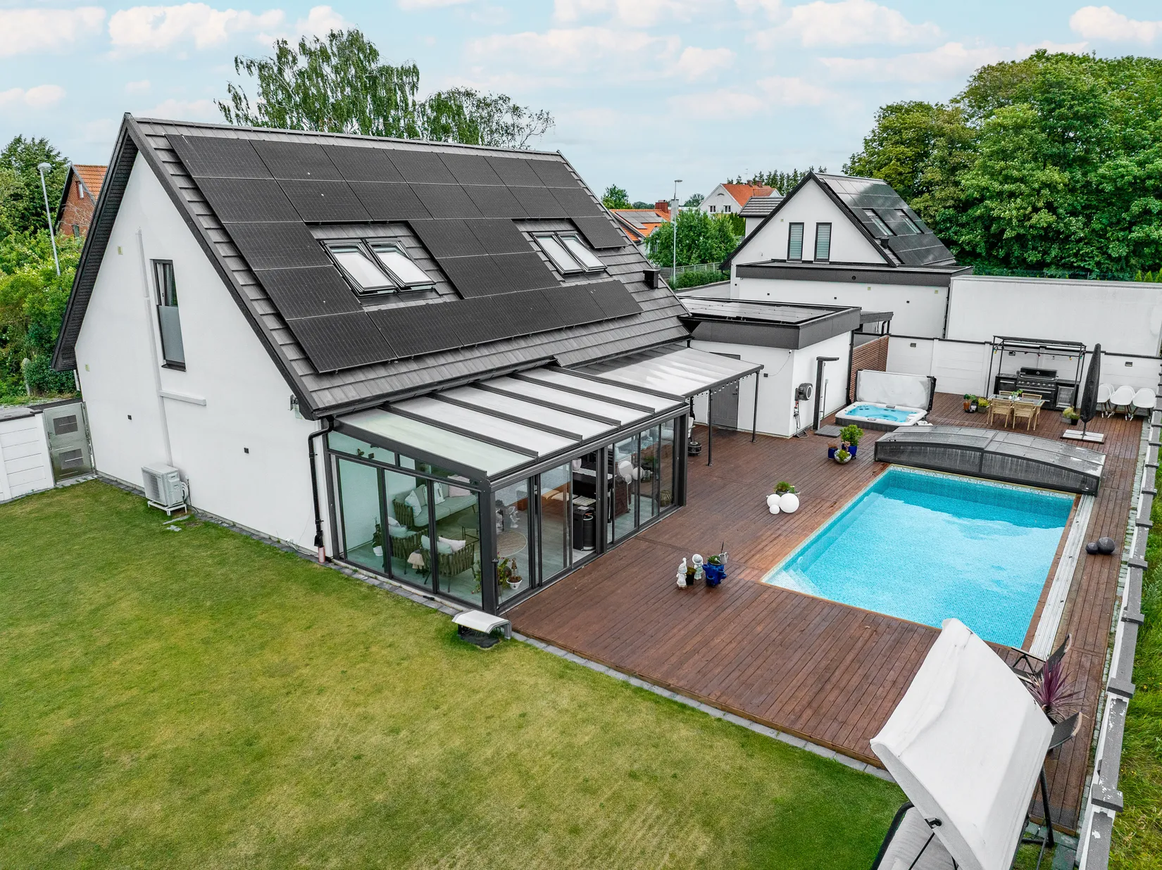 Villa, Fortunavägen 13, Husie / Toftanäs, Malmö