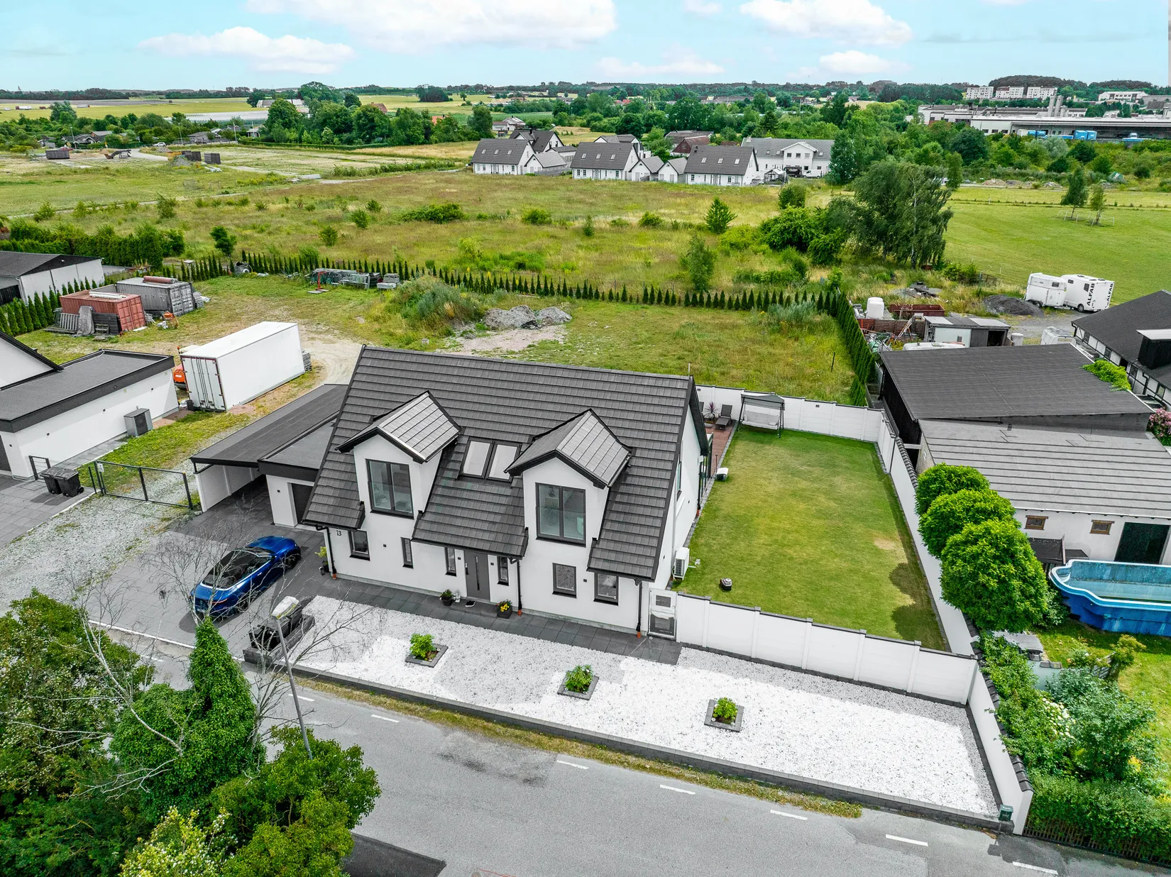Villa, Fortunavägen 13, Husie / Toftanäs, Malmö