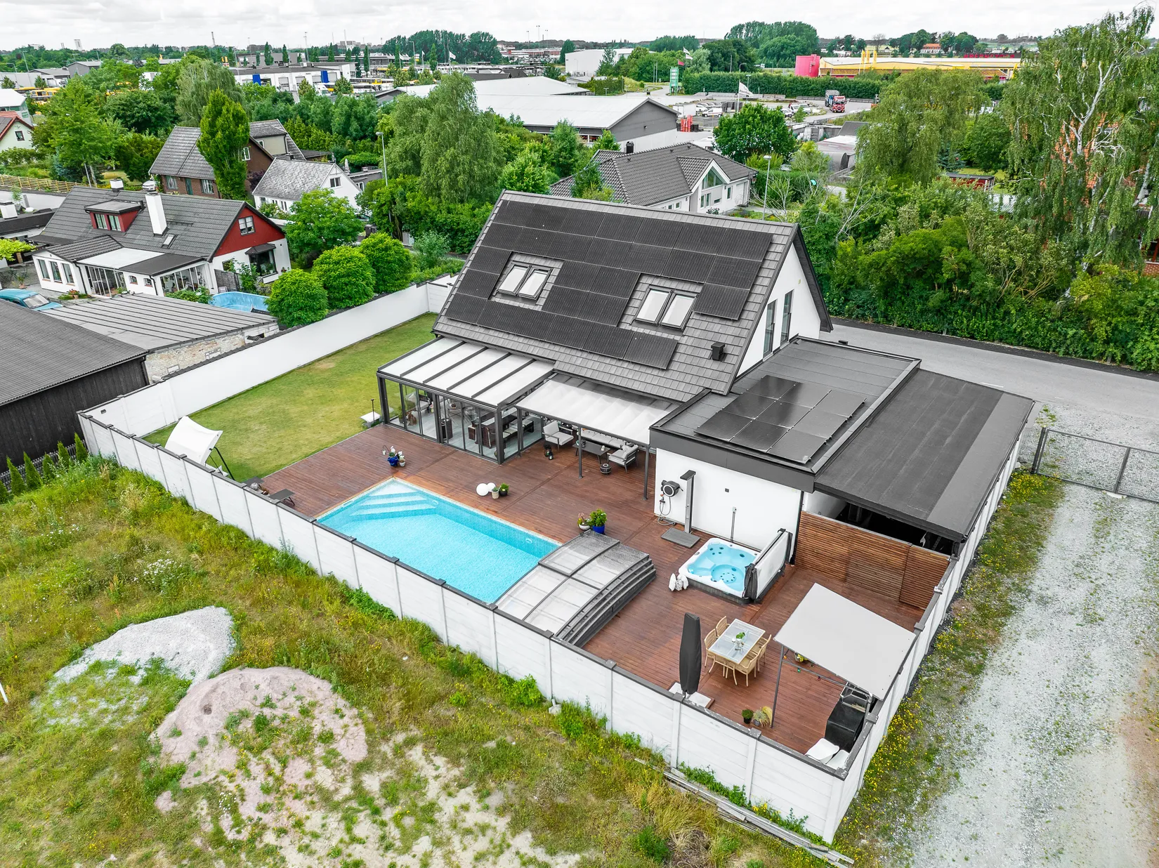 Villa, Fortunavägen 13, Husie / Toftanäs, Malmö
