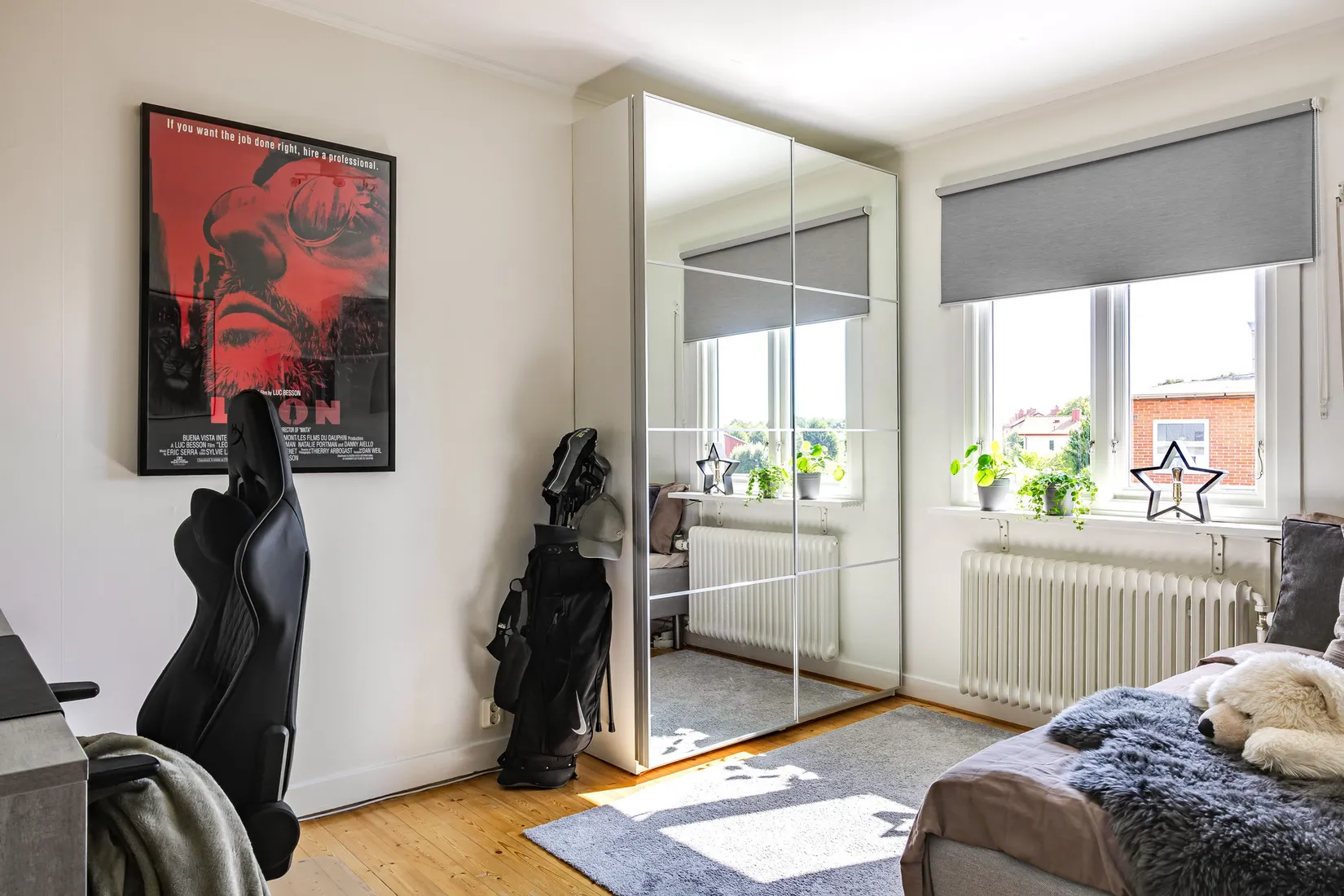 Radhus, Richardsonsgatan 9, Rotorp, Halmstad