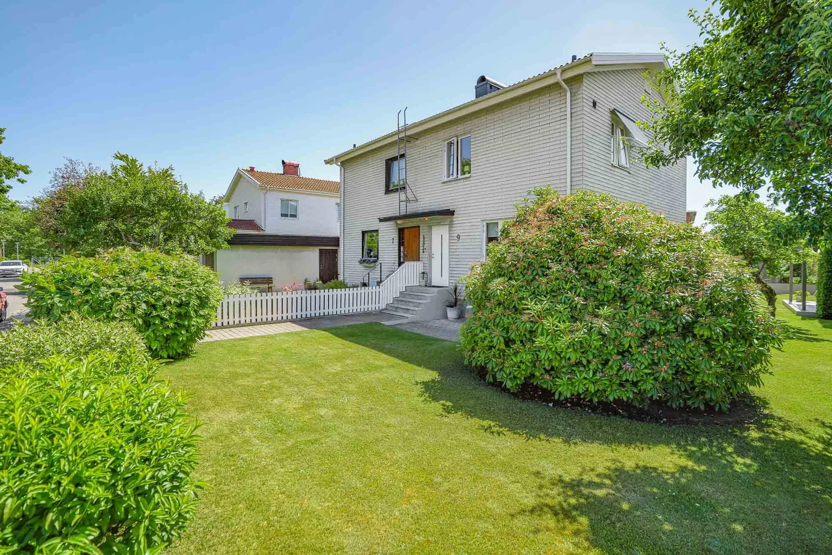 Radhus, Richardsonsgatan 9, Rotorp, Halmstad