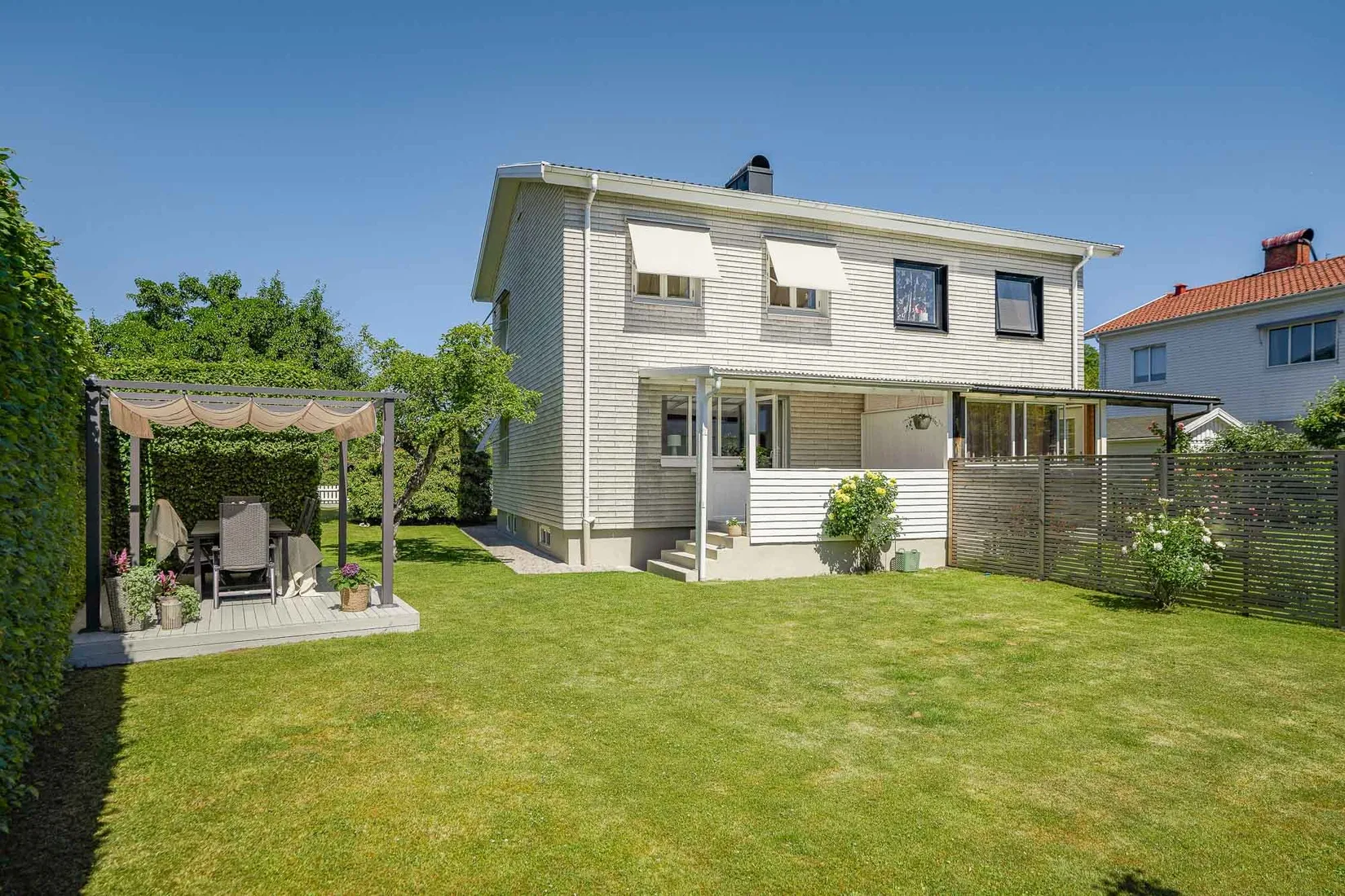Radhus, Richardsonsgatan 9, Rotorp, Halmstad