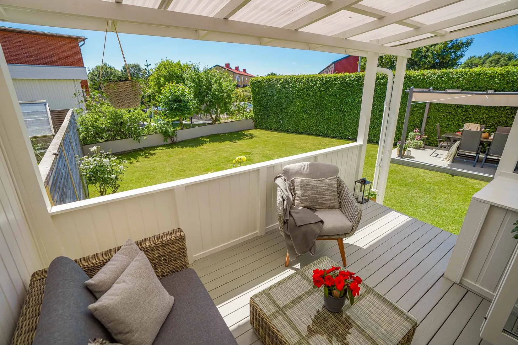 Radhus, Richardsonsgatan 9, Rotorp, Halmstad