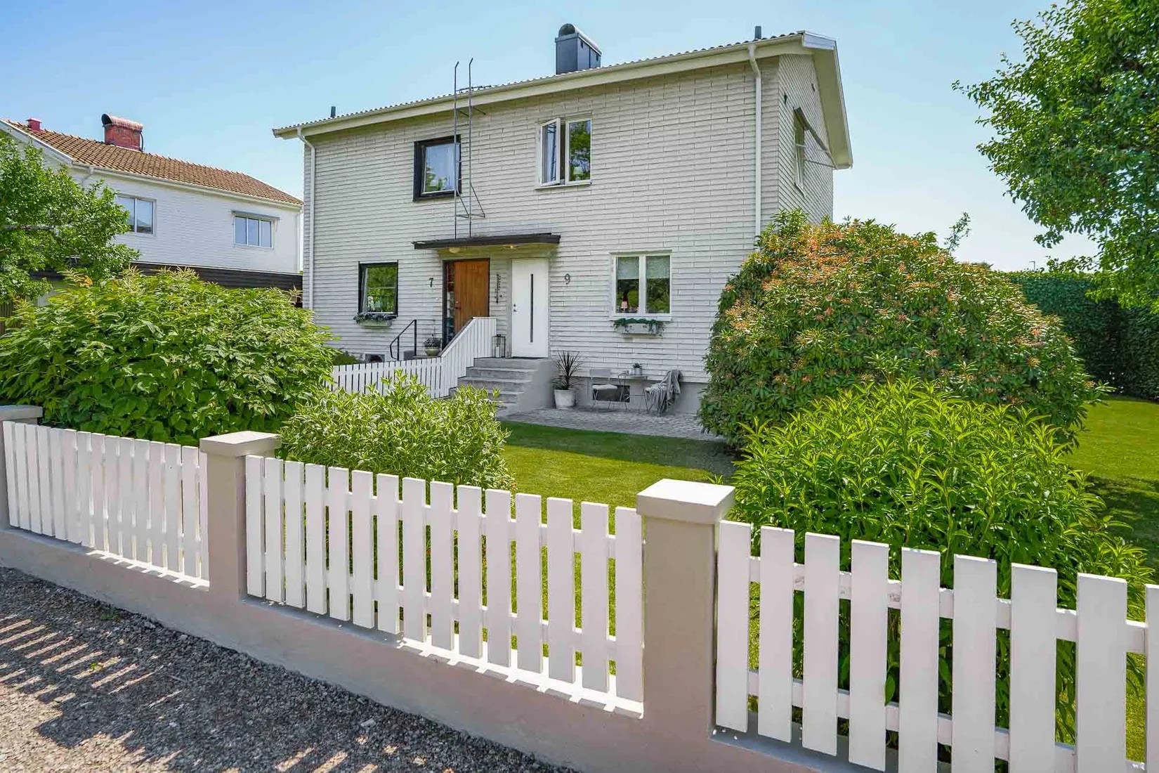 Radhus, Richardsonsgatan 9, Rotorp, Halmstad