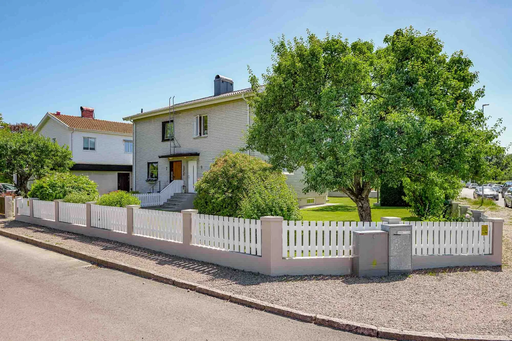 Radhus, Richardsonsgatan 9, Rotorp, Halmstad