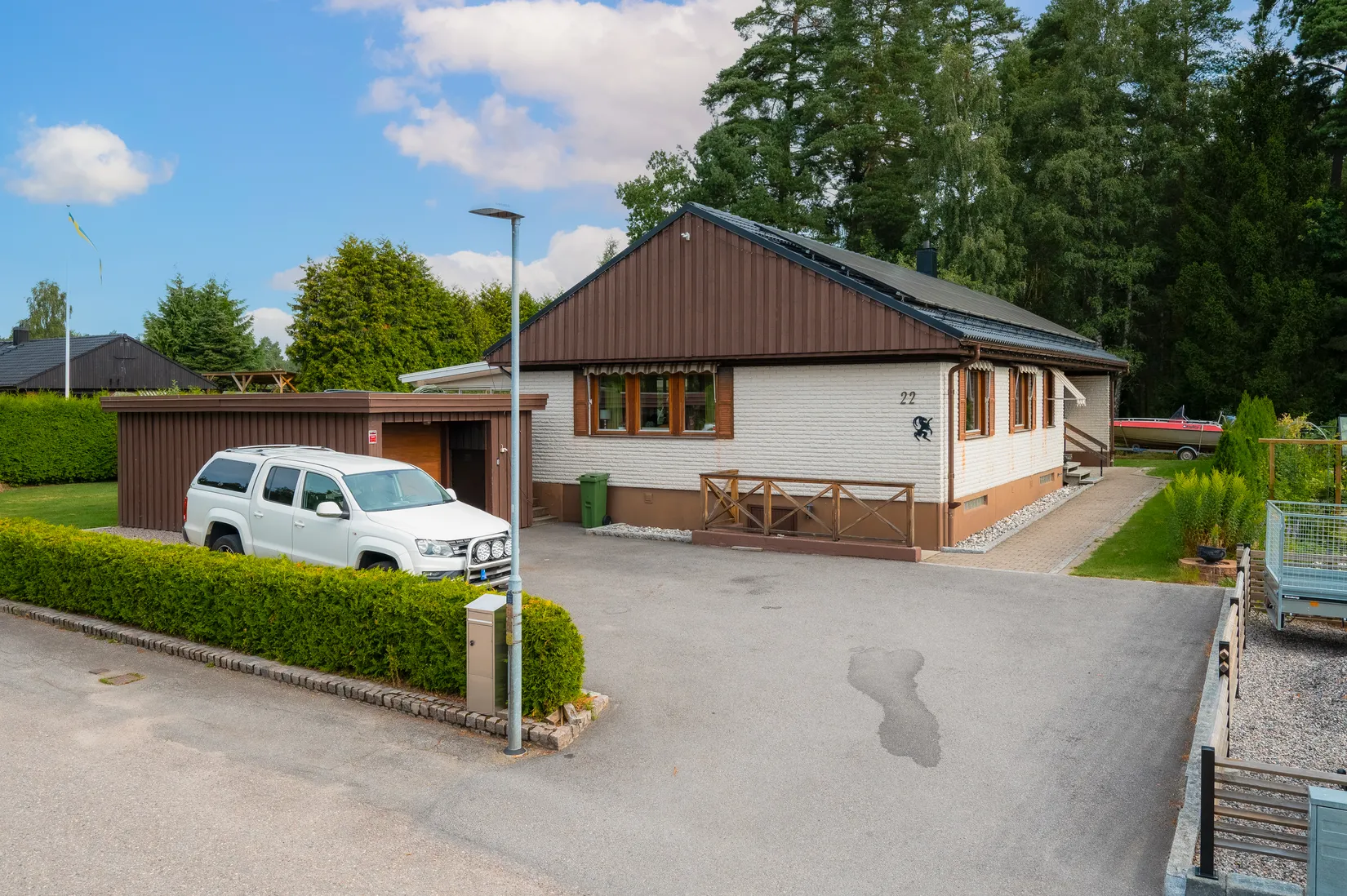 Villa, Svarvarvägen 22, Stigtomta, Nyköping