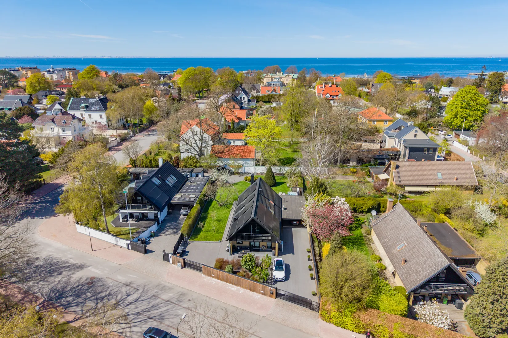 Villa, Regementsgatan 63A, Fridhem, Malmö