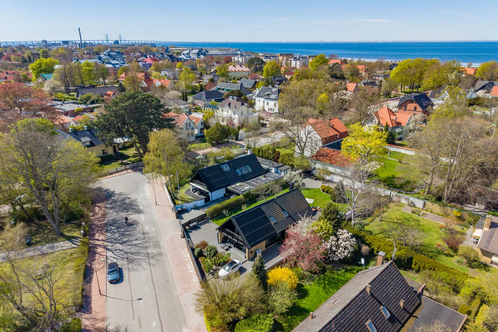 Villa, Regementsgatan 63A, Fridhem, Malmö