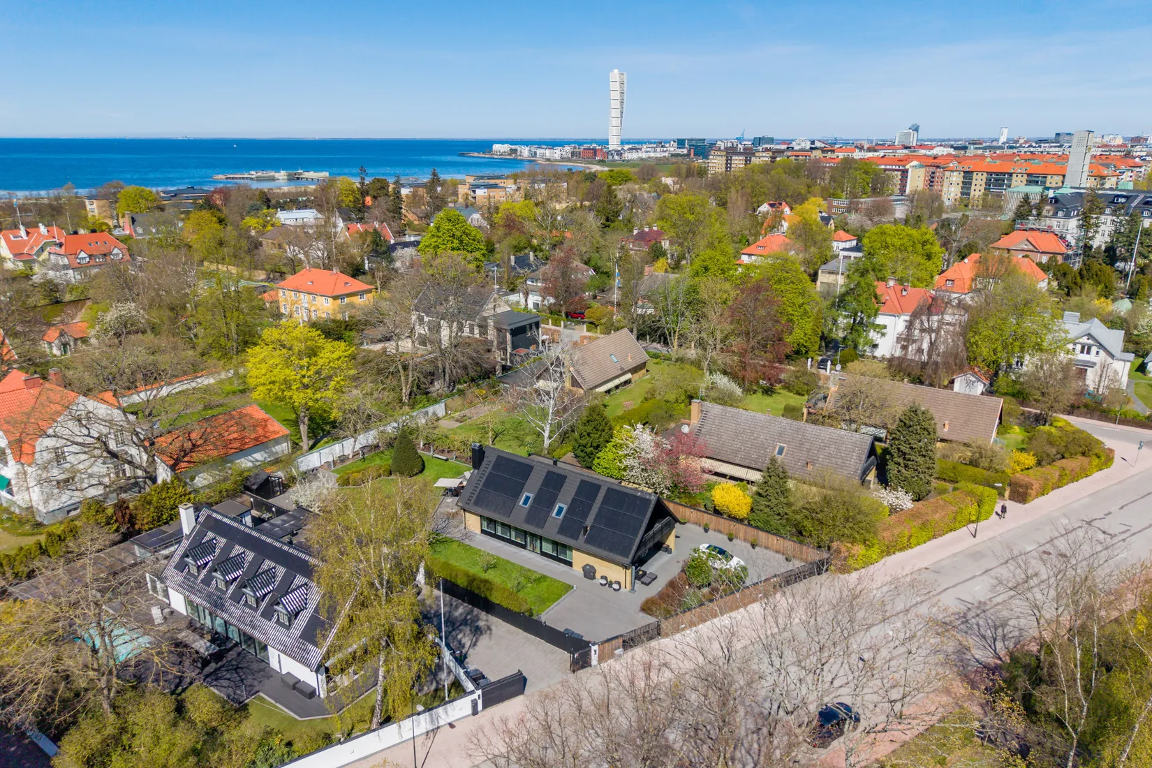 Villa, Regementsgatan 63A, Fridhem, Malmö