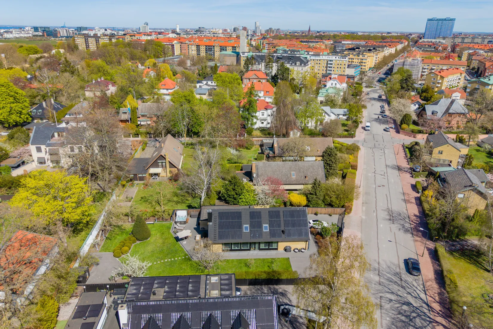 Villa, Regementsgatan 63A, Fridhem, Malmö
