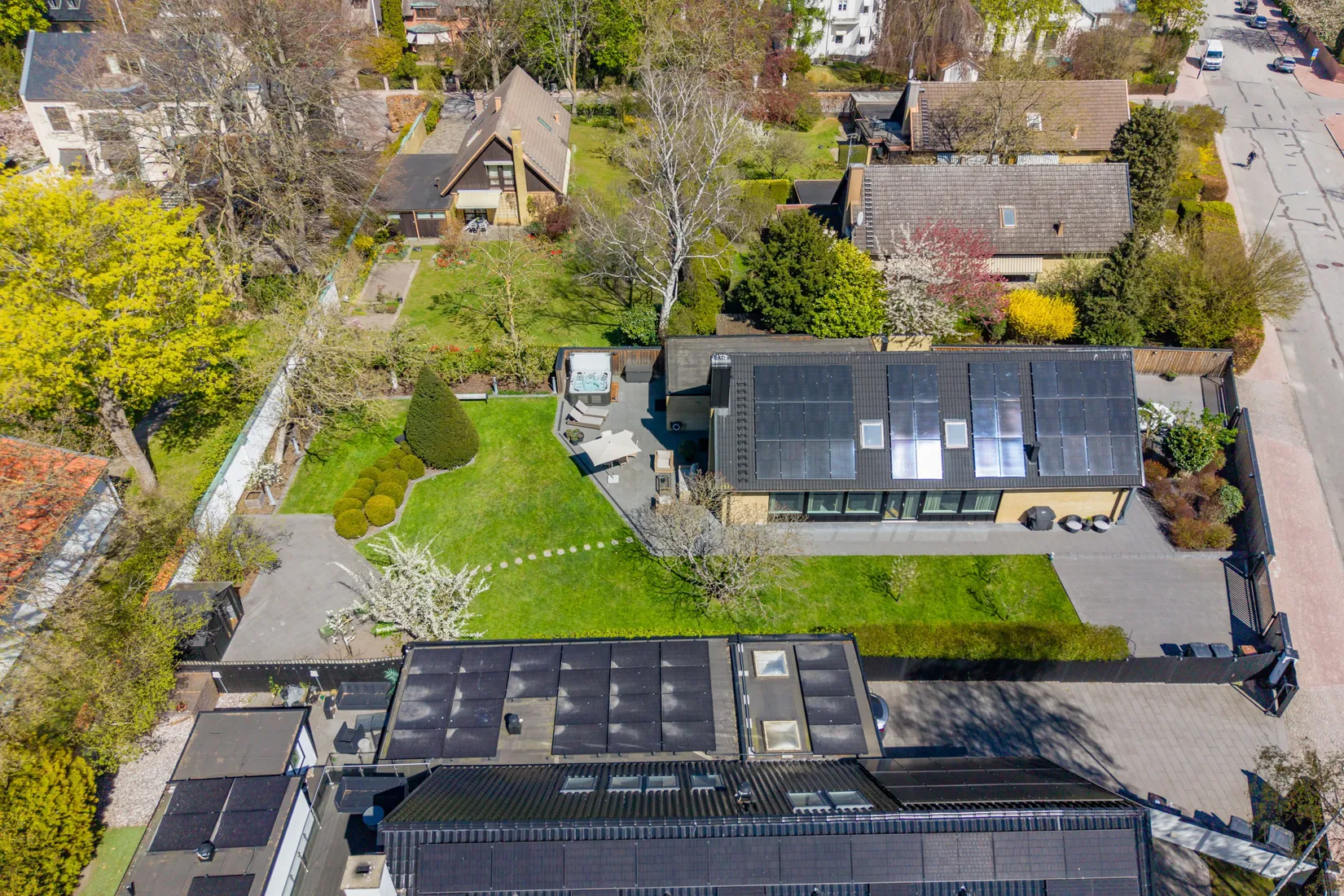 Villa, Regementsgatan 63A, Fridhem, Malmö