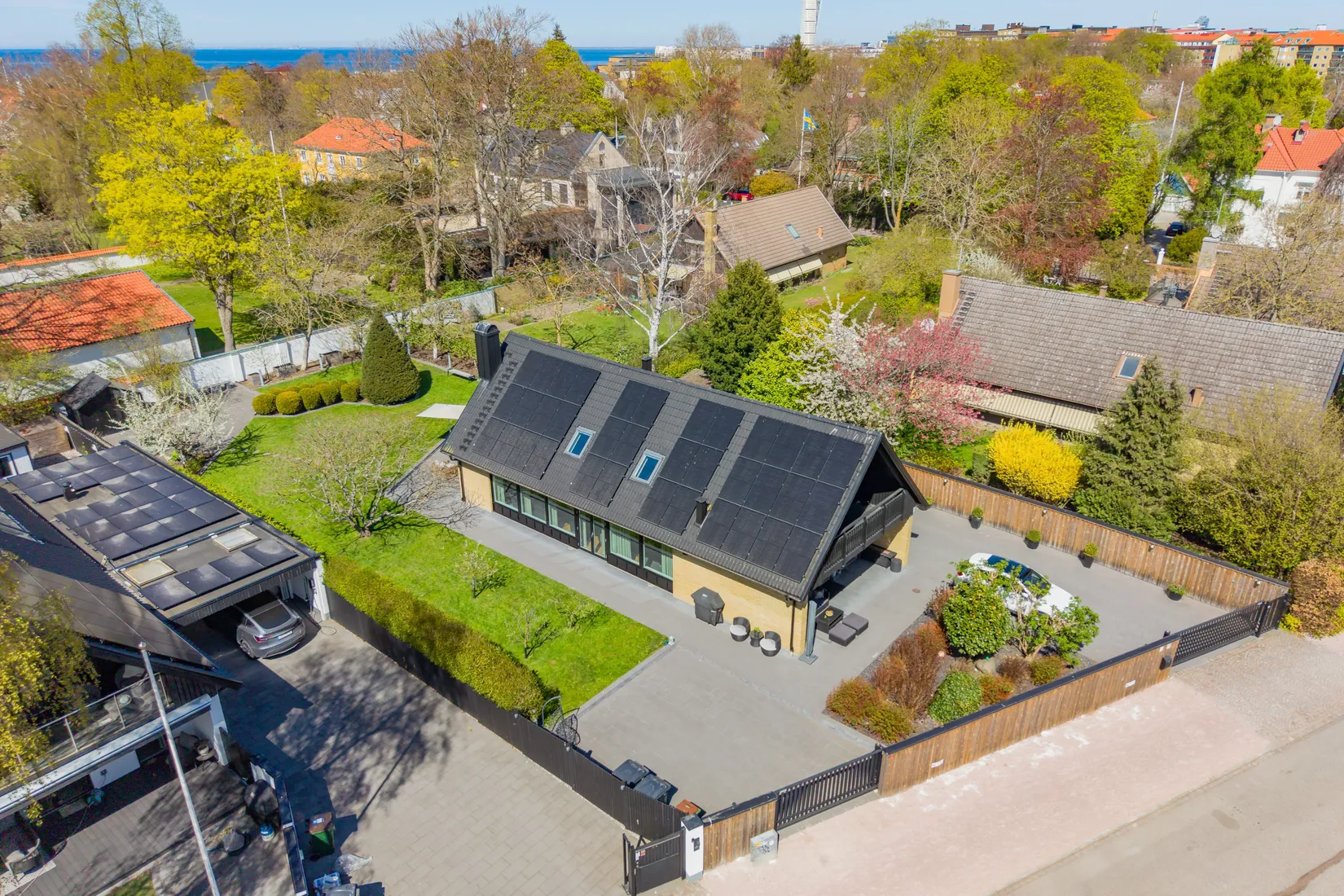 Villa, Regementsgatan 63A, Fridhem, Malmö