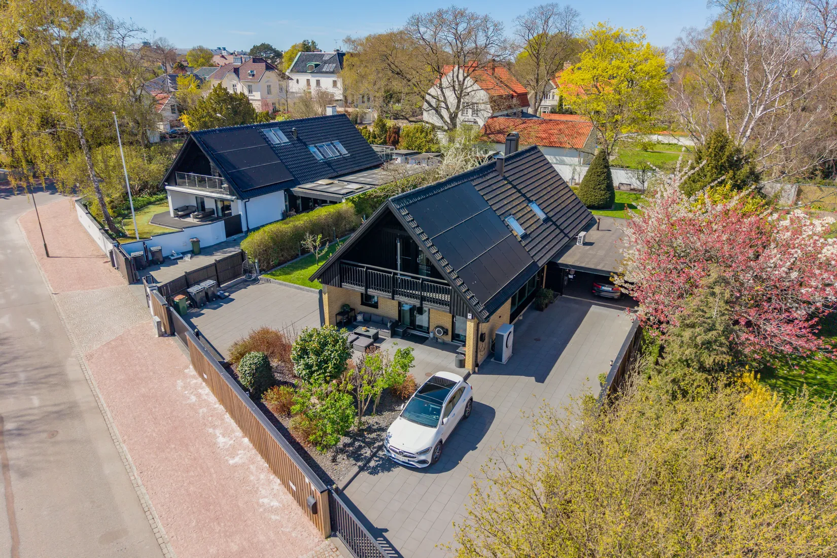 Villa, Regementsgatan 63A, Fridhem, Malmö