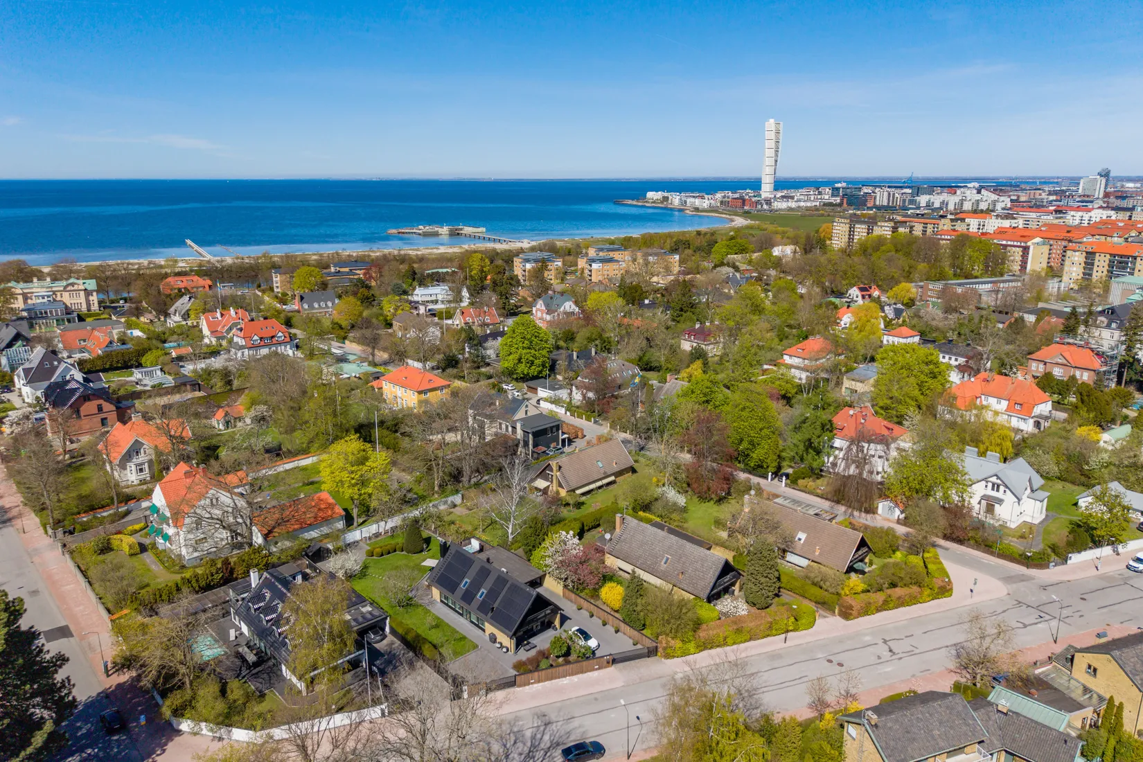 Villa, Regementsgatan 63A, Fridhem, Malmö