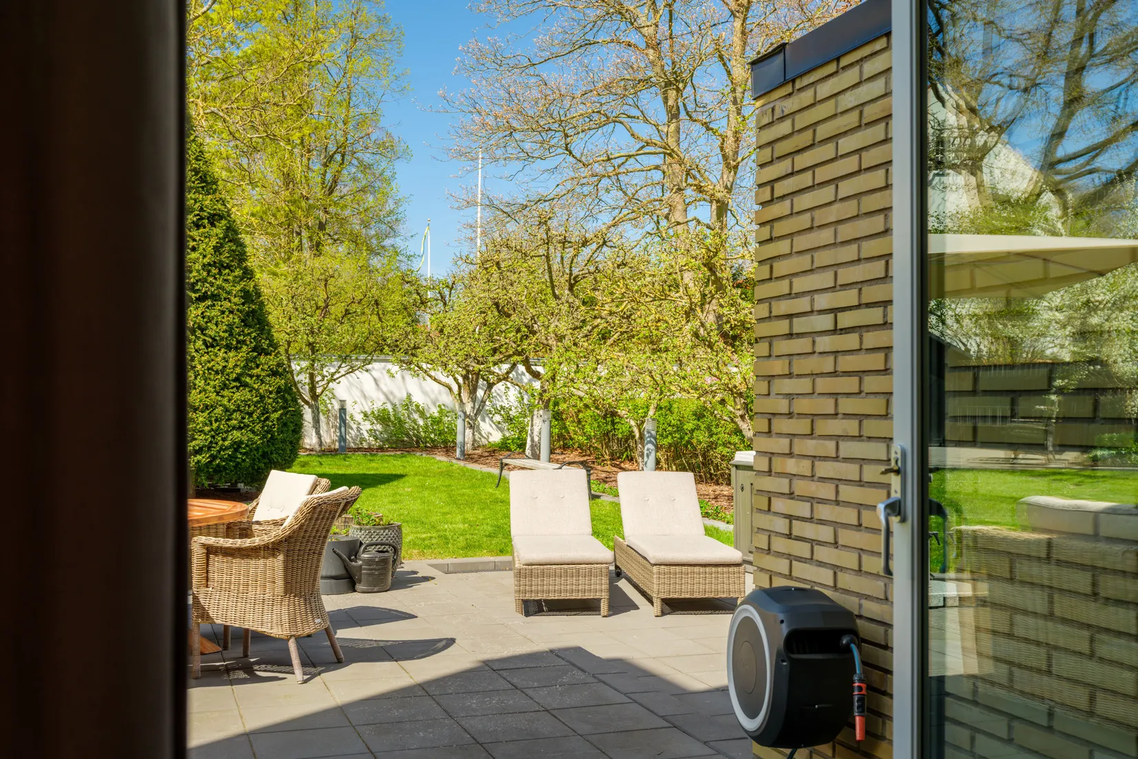 Villa, Regementsgatan 63A, Fridhem, Malmö