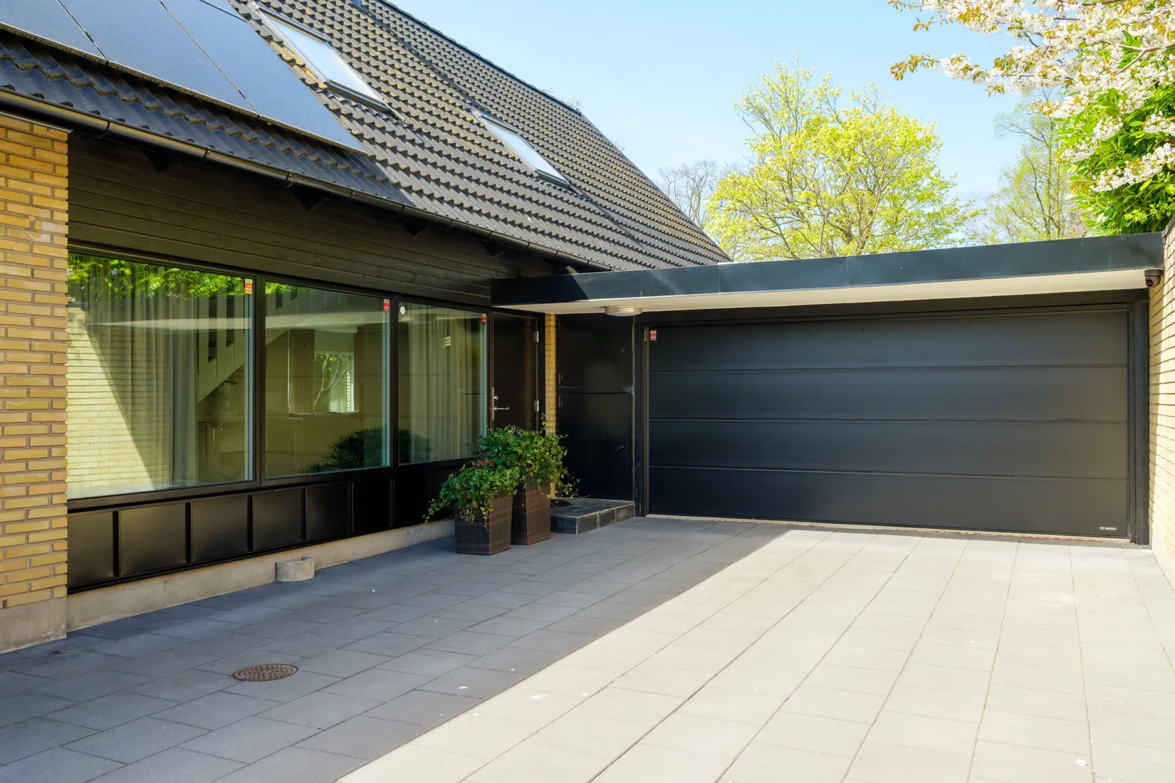 Villa, Regementsgatan 63A, Fridhem, Malmö