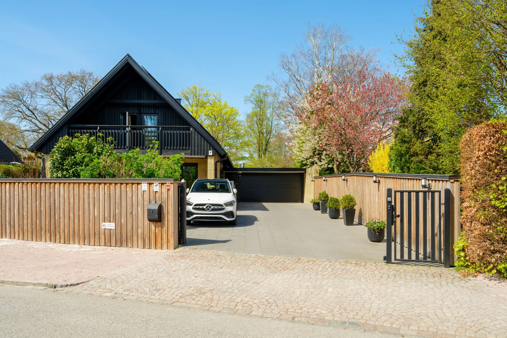 Villa, Regementsgatan 63A, Fridhem, Malmö
