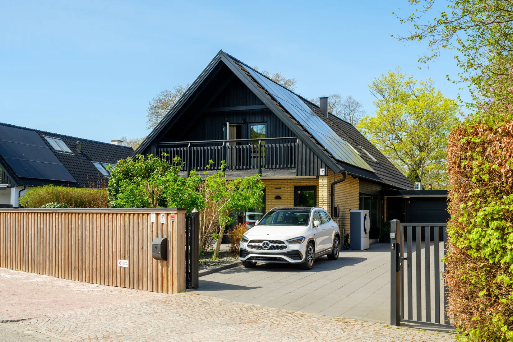 Villa, Regementsgatan 63A, Fridhem, Malmö
