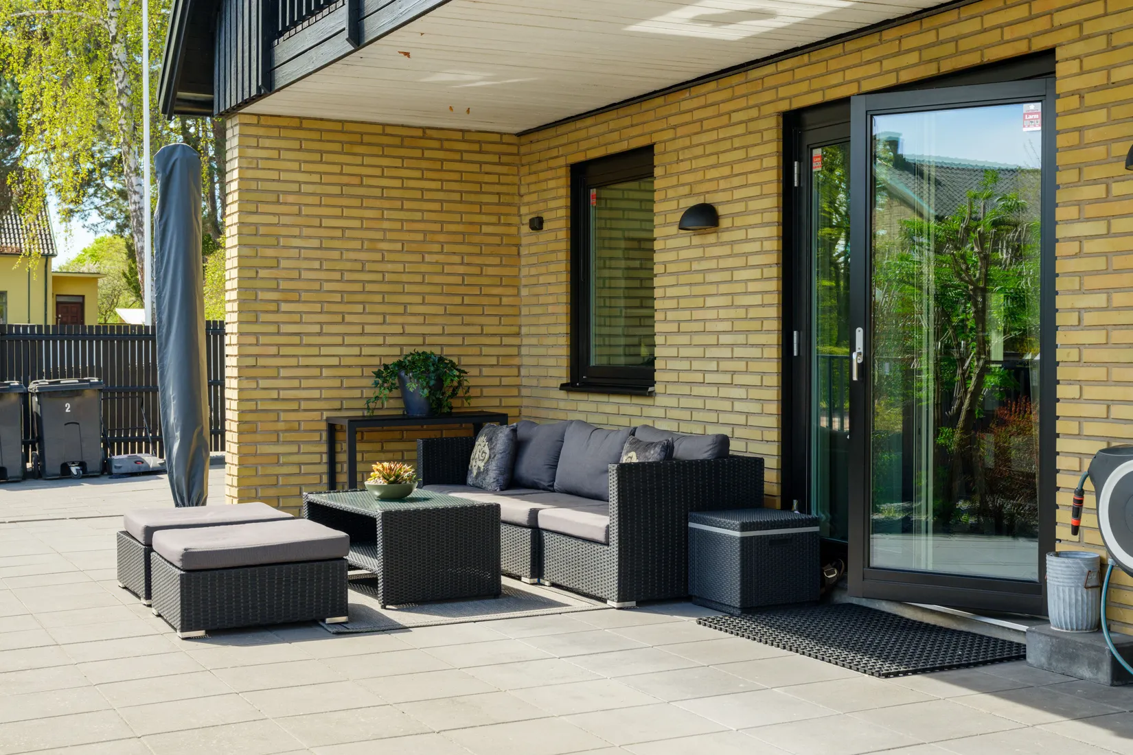 Villa, Regementsgatan 63A, Fridhem, Malmö