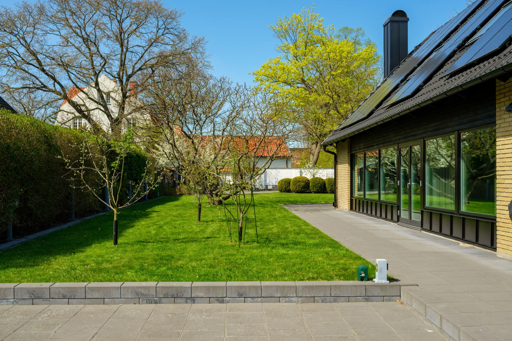 Villa, Regementsgatan 63A, Fridhem, Malmö