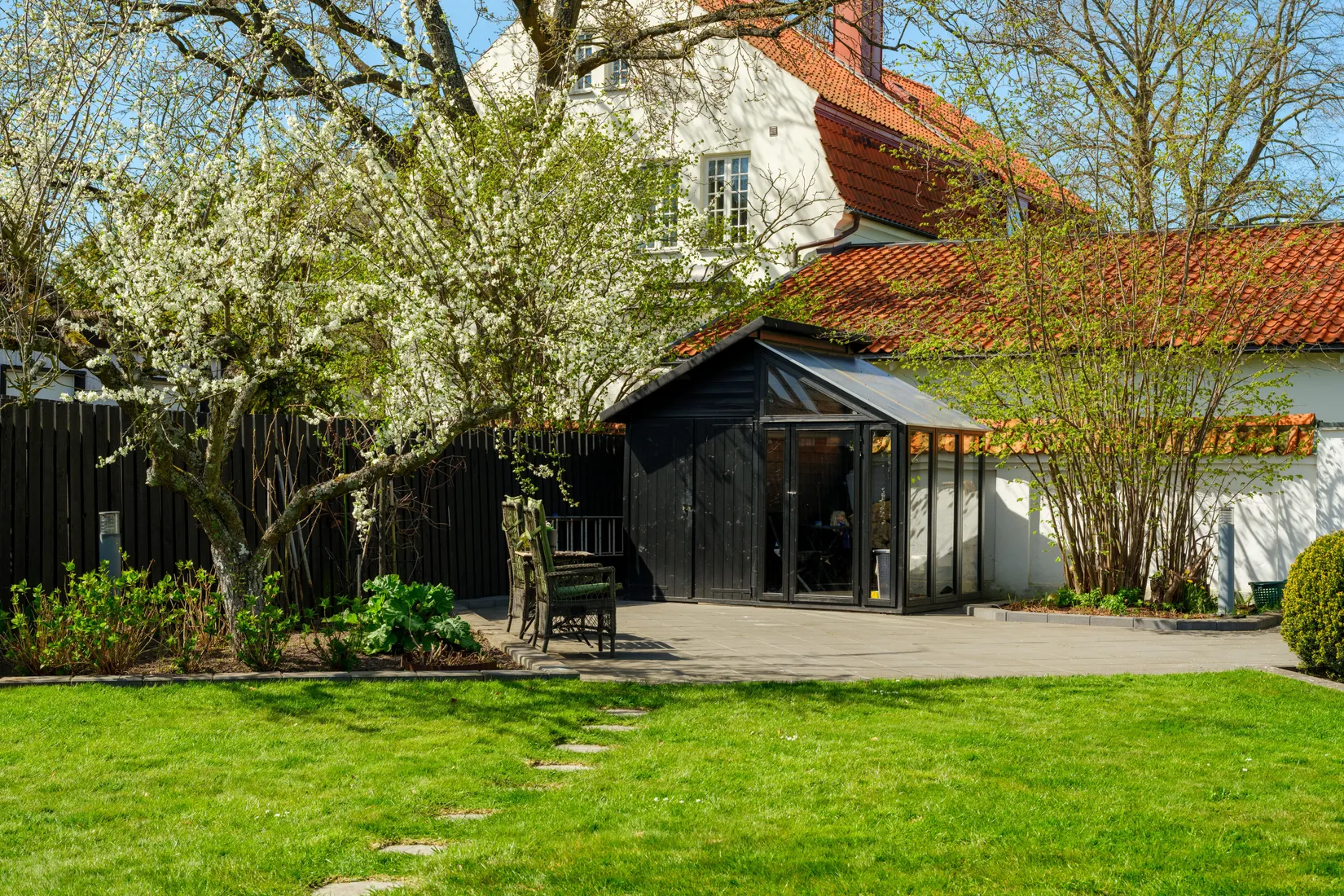 Villa, Regementsgatan 63A, Fridhem, Malmö