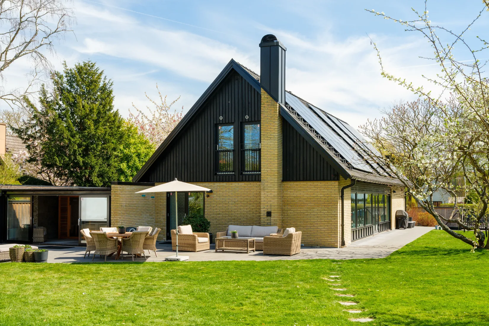 Villa, Regementsgatan 63A, Fridhem, Malmö
