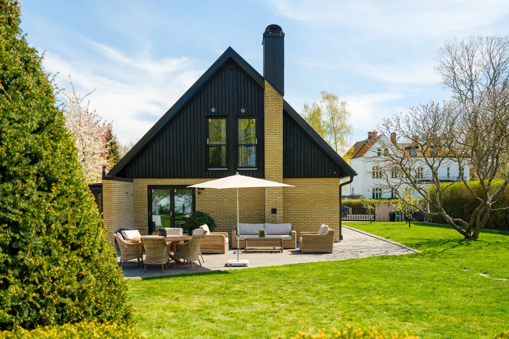 Villa, Regementsgatan 63A, Fridhem, Malmö