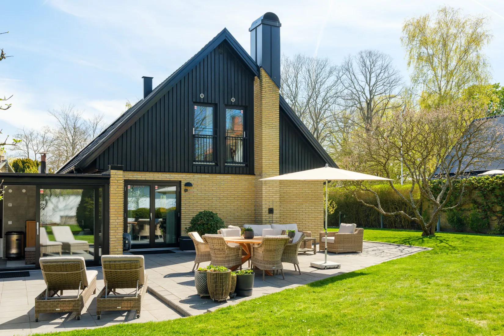 Villa, Regementsgatan 63A, Fridhem, Malmö