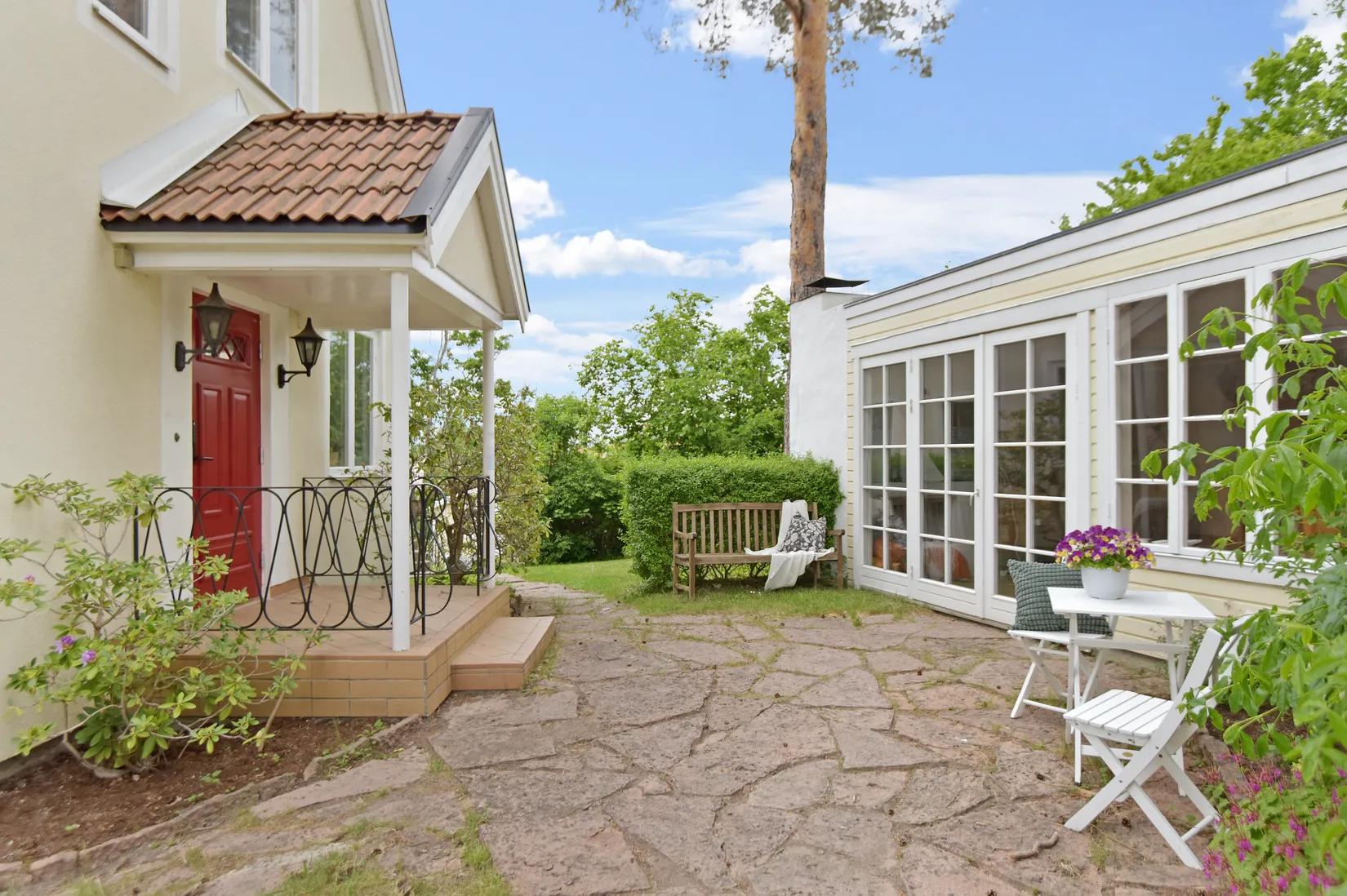 Villa, Magistervägen 11, Solhem, Stockholm