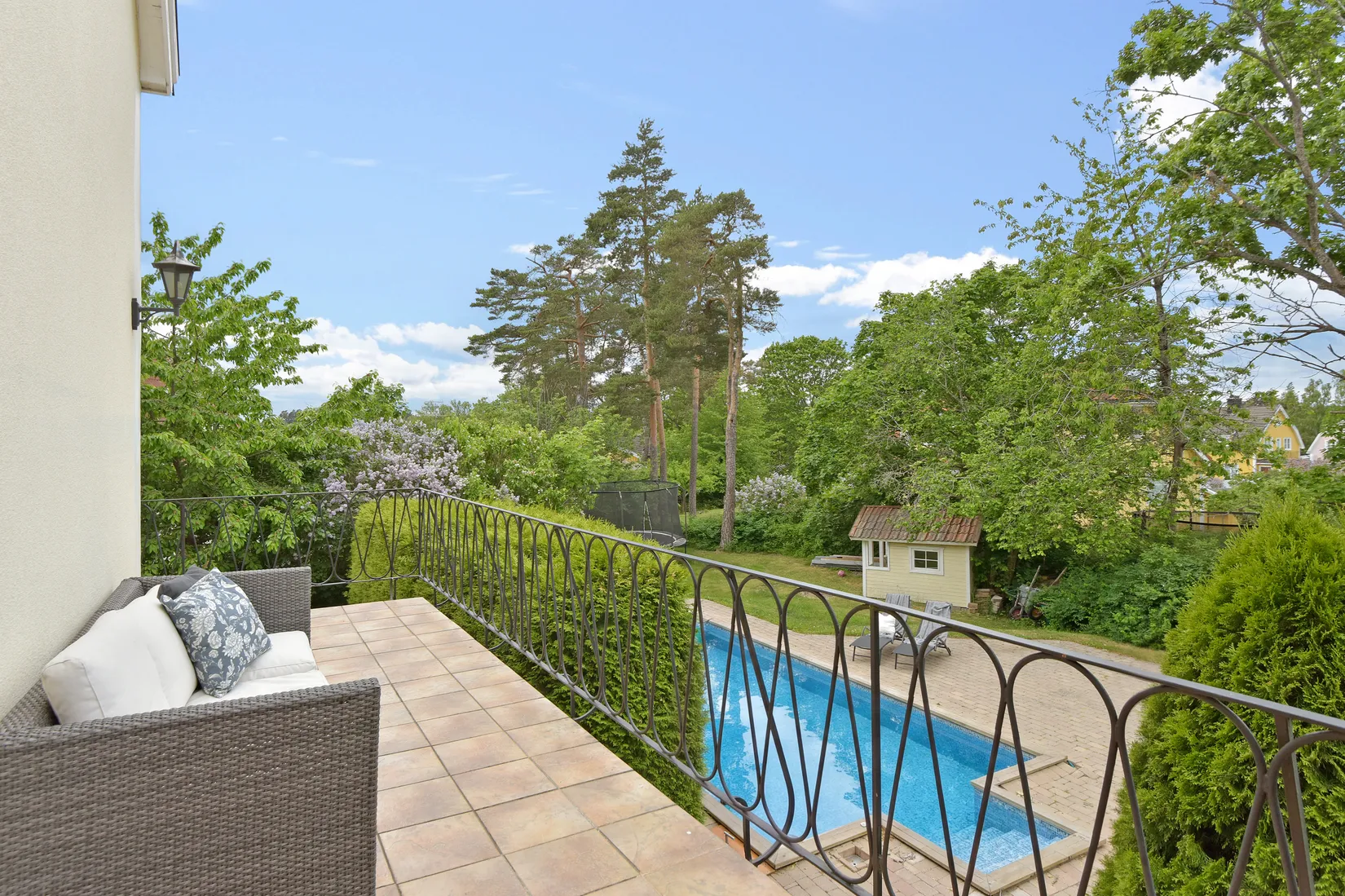 Villa, Magistervägen 11, Solhem, Stockholm