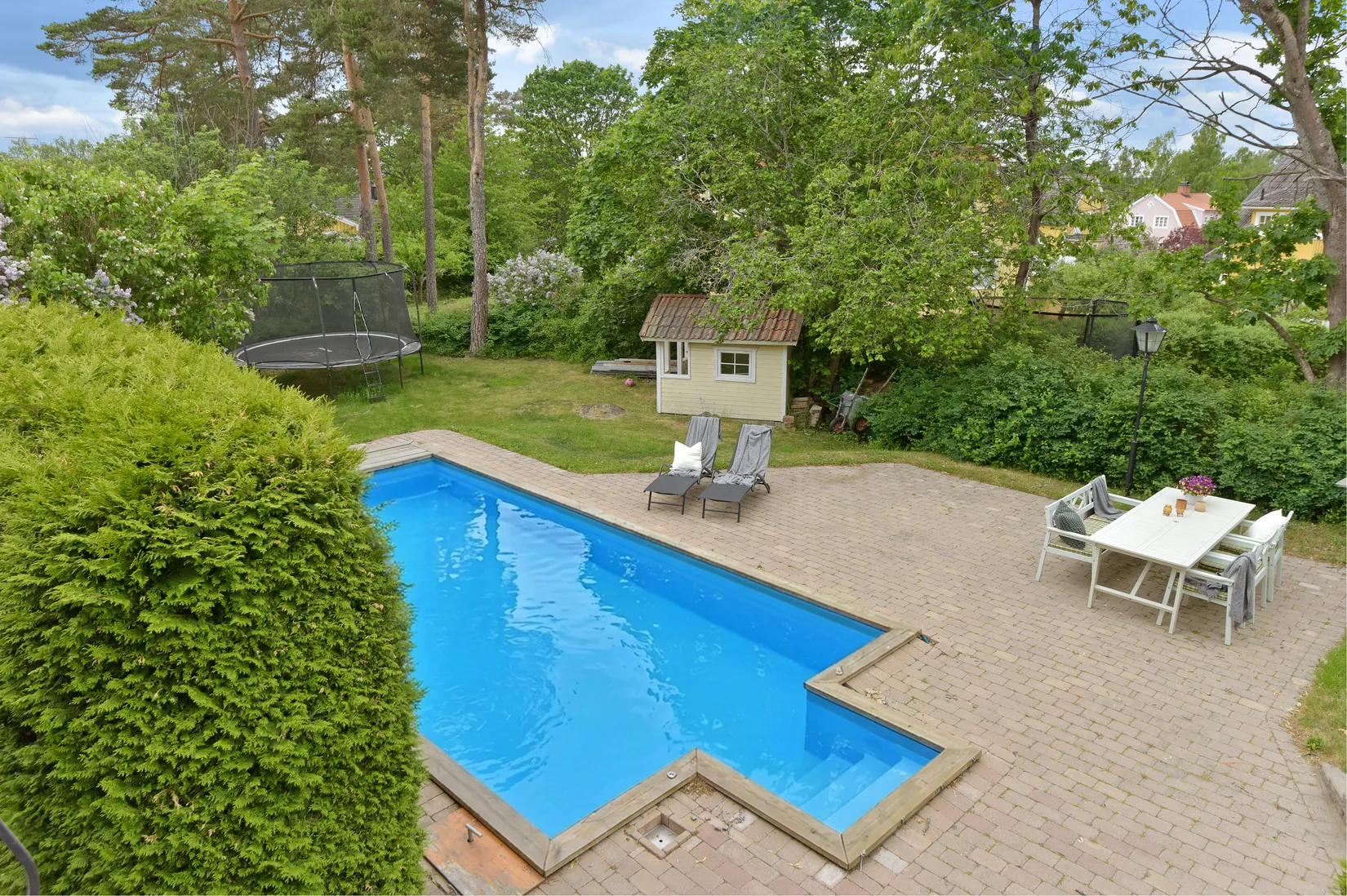 Villa, Magistervägen 11, Solhem, Stockholm