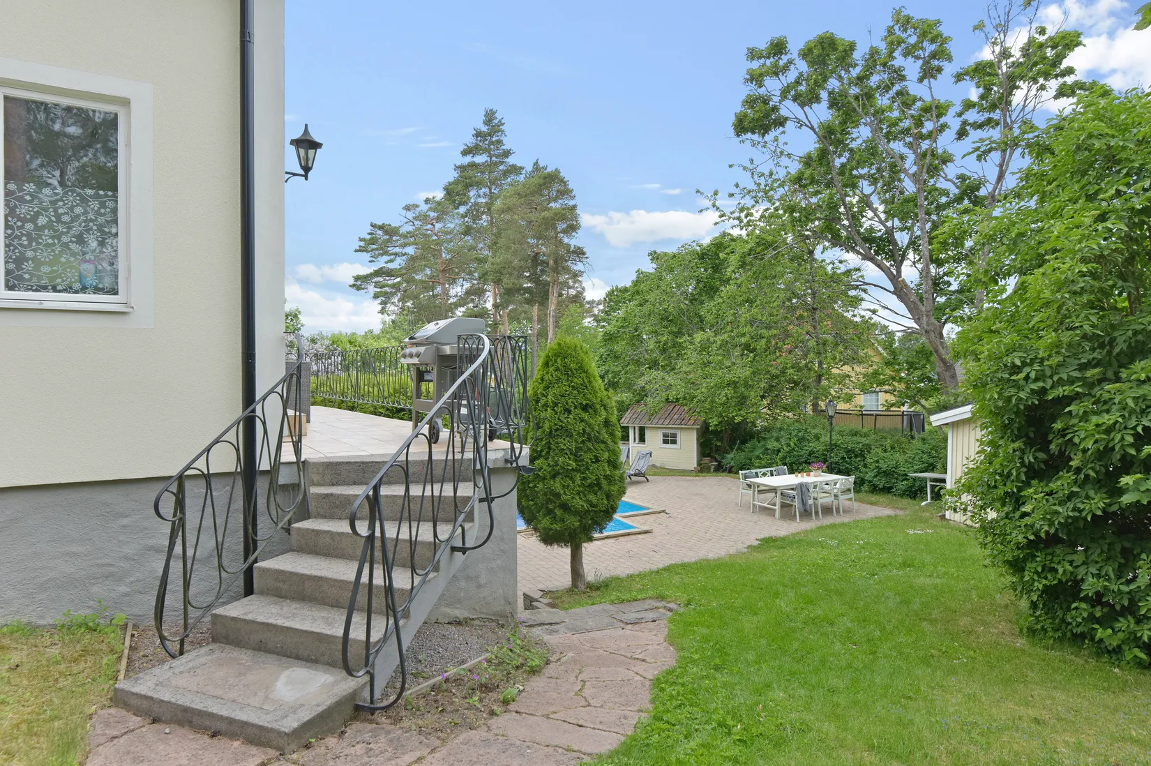 Villa, Magistervägen 11, Solhem, Stockholm