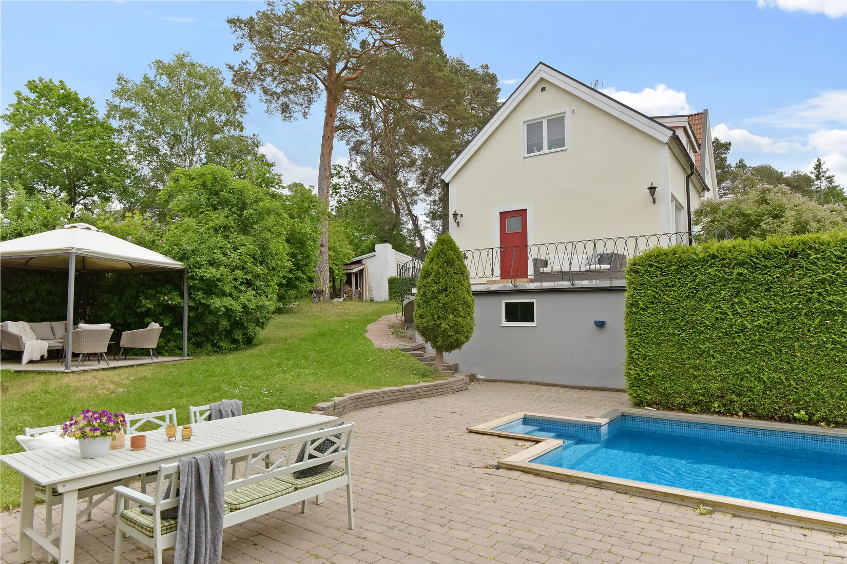 Villa, Magistervägen 11, Solhem, Stockholm