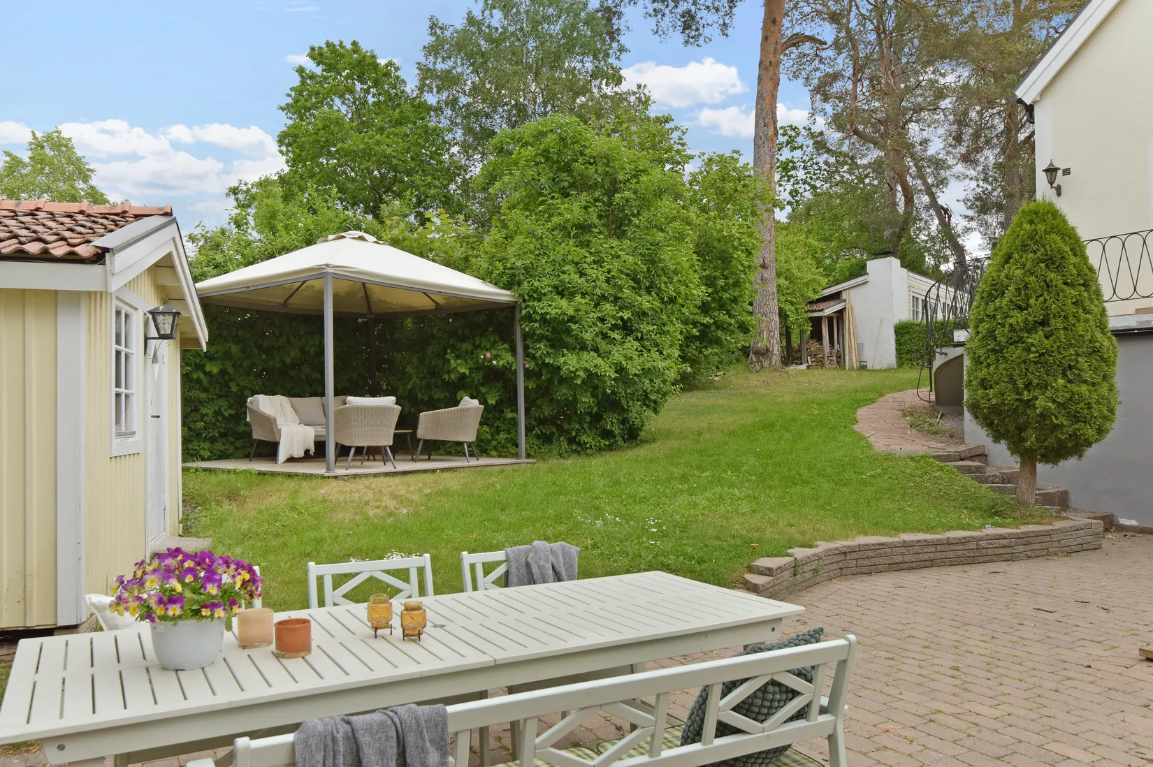 Villa, Magistervägen 11, Solhem, Stockholm