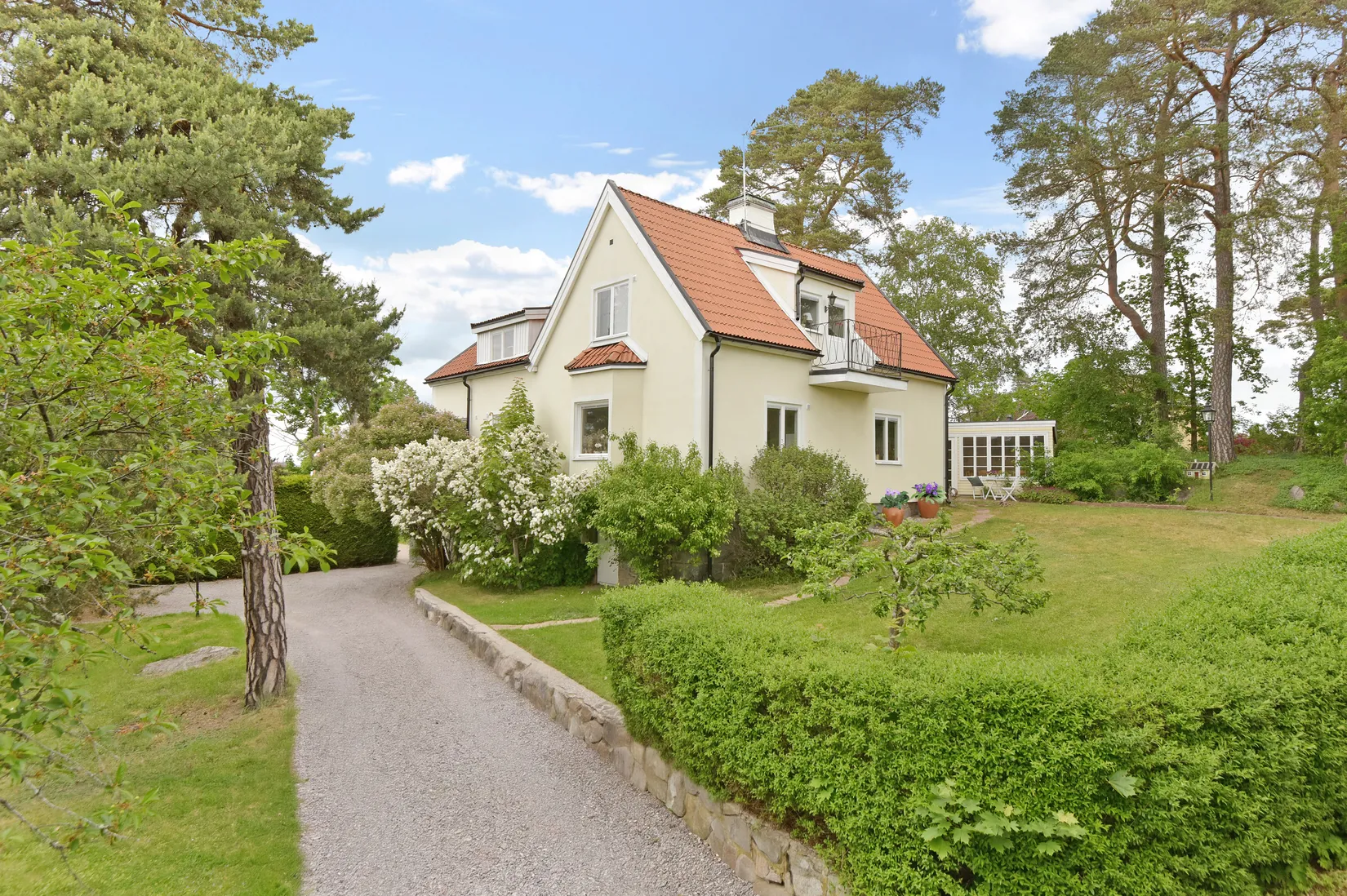 Villa, Magistervägen 11, Solhem, Stockholm