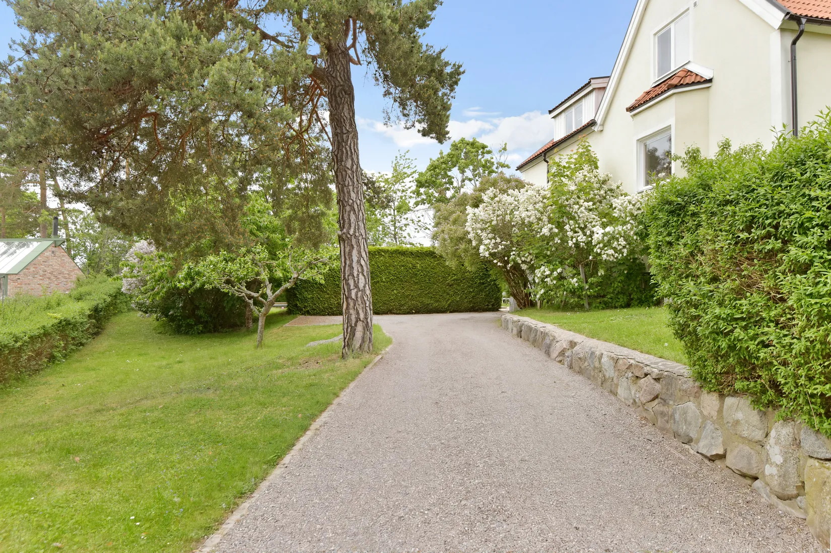 Villa, Magistervägen 11, Solhem, Stockholm