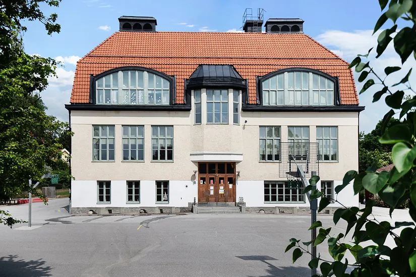 Villa, Magistervägen 11, Solhem, Stockholm