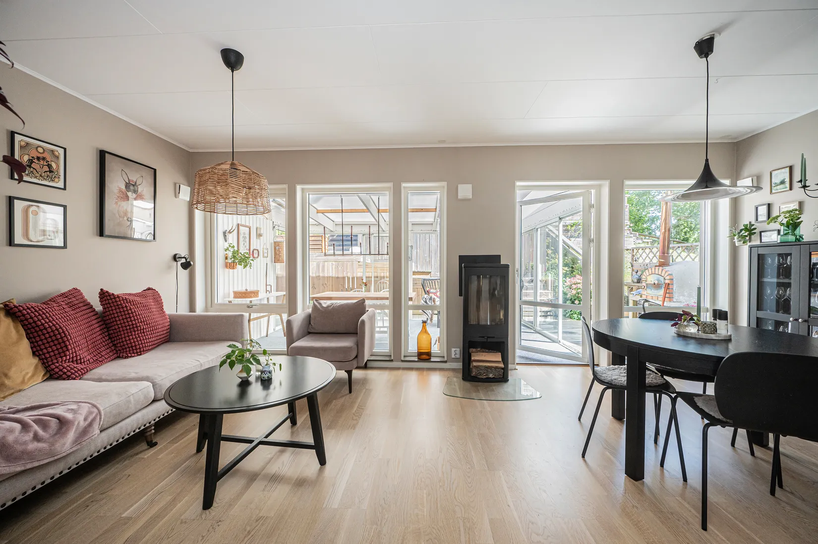 Villa, Dalgångsslingan 34, Västra Balingsnäs, Huddinge