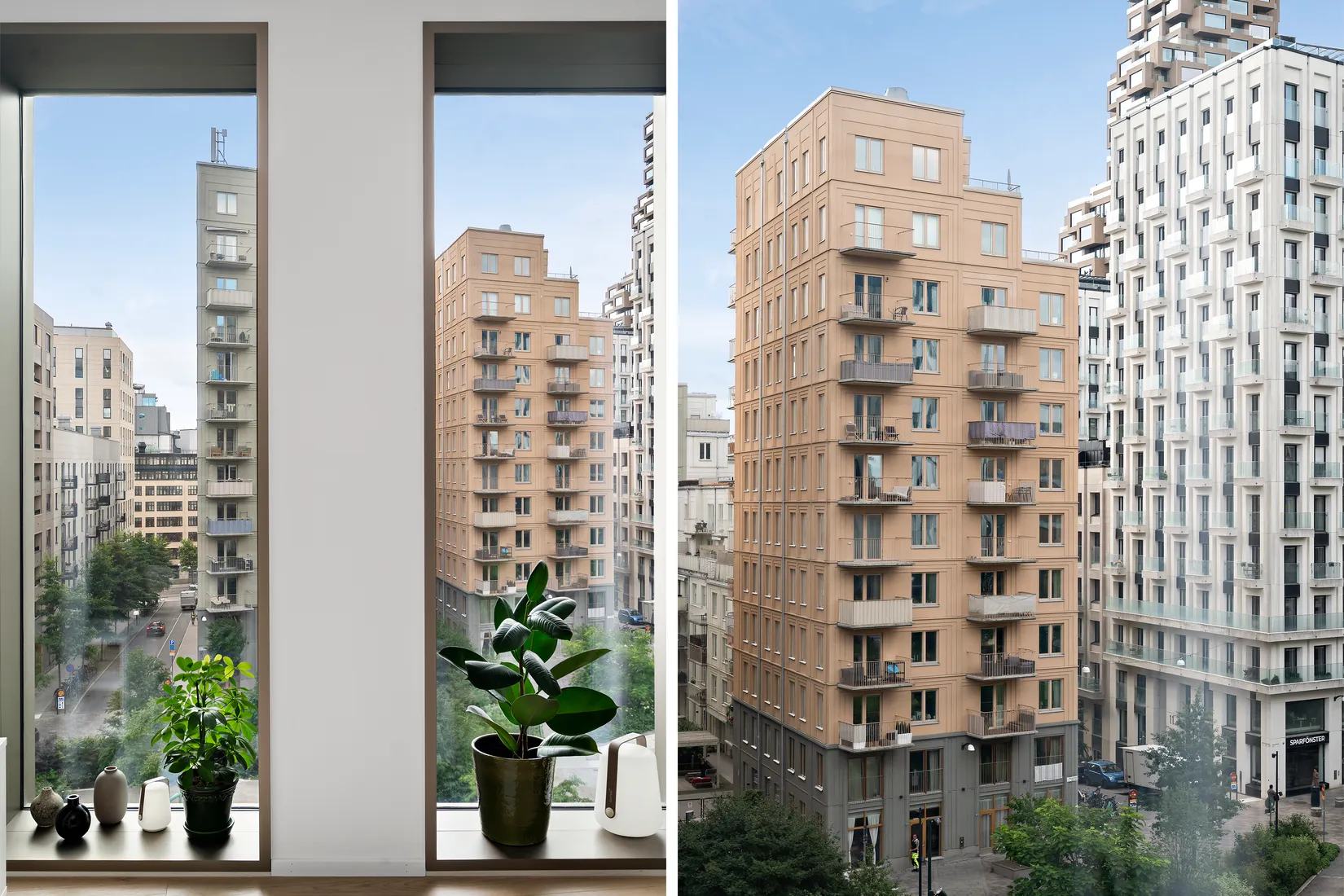 Bostadsrätt, Anna Steckséns Gata 15, Vasastan Hagastaden, Stockholm